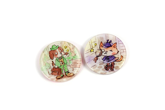 Scare Coins - Julie Okahara Edition